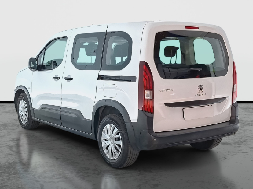 Peugeot Rifter, 2021