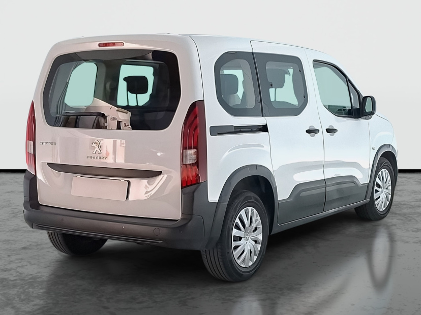 Peugeot Rifter, 2021