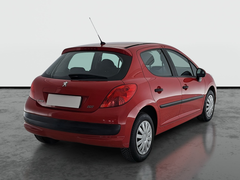 Peugeot 207, 2008