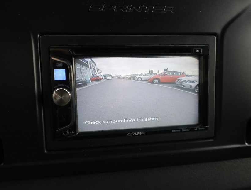 Mercedes-Benz Sprinter, 2018