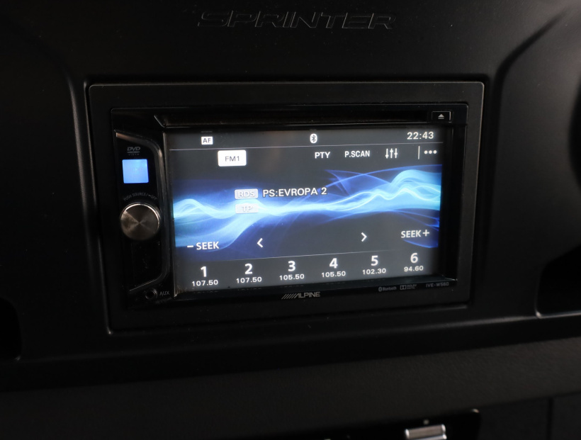 Mercedes-Benz Sprinter, 2018