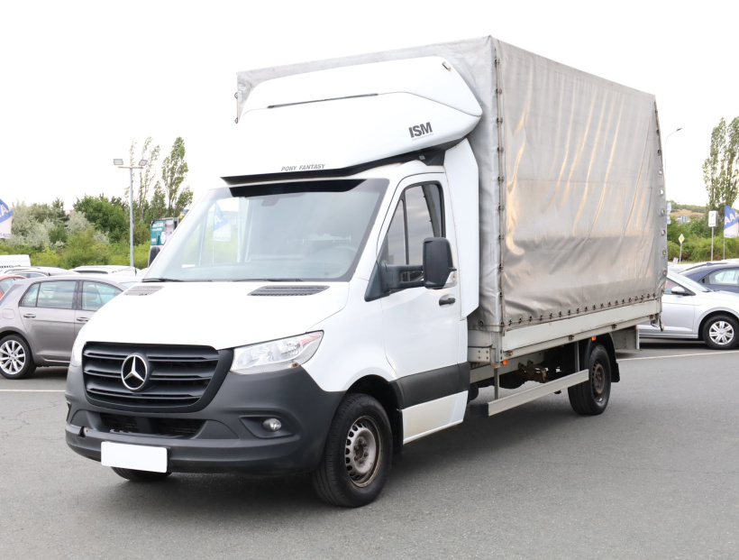 Mercedes-Benz Sprinter, 2018
