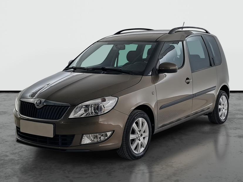 Škoda Roomster, 2013