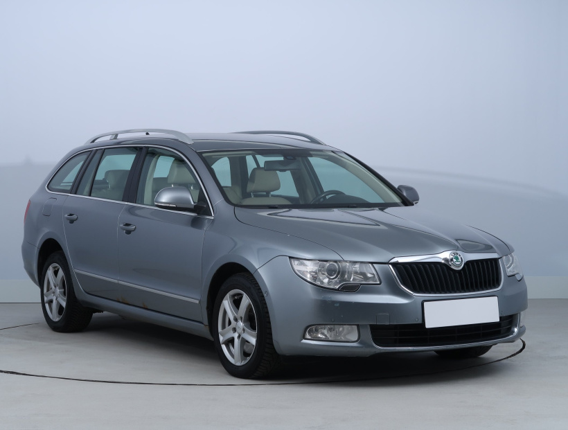Škoda Superb, 2009