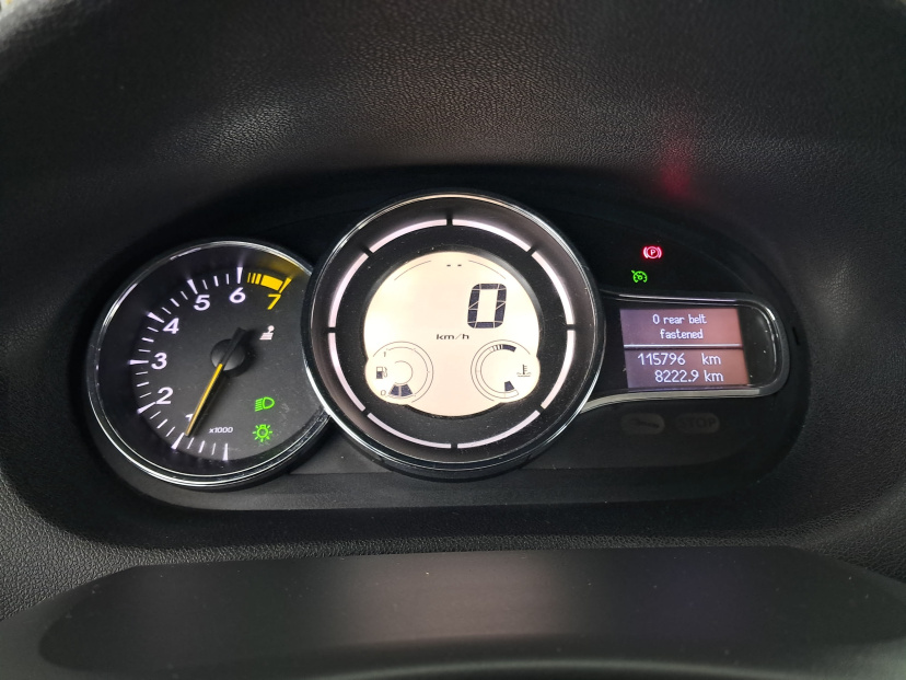Renault Megane, 2012