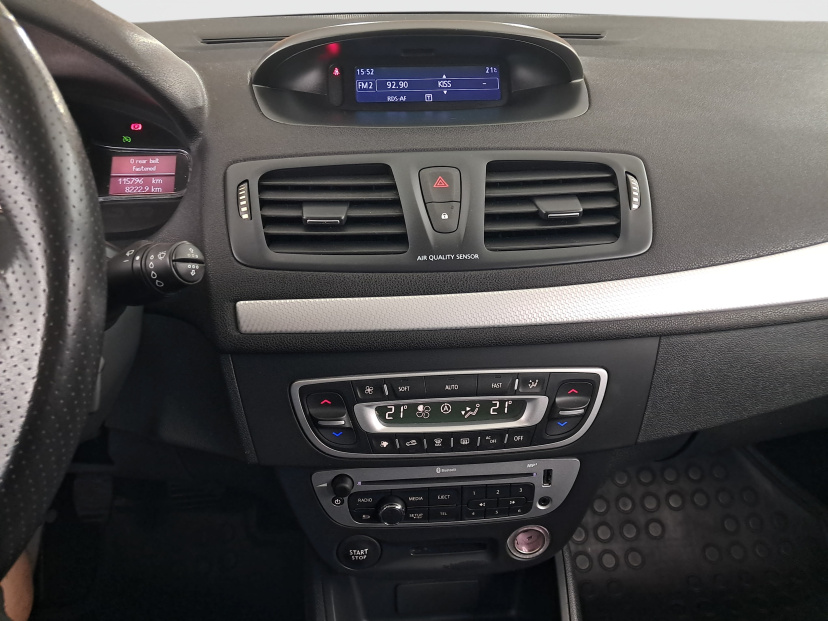 Renault Megane, 2012