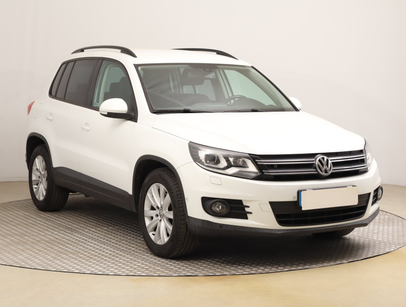 Volkswagen Tiguan, 2014