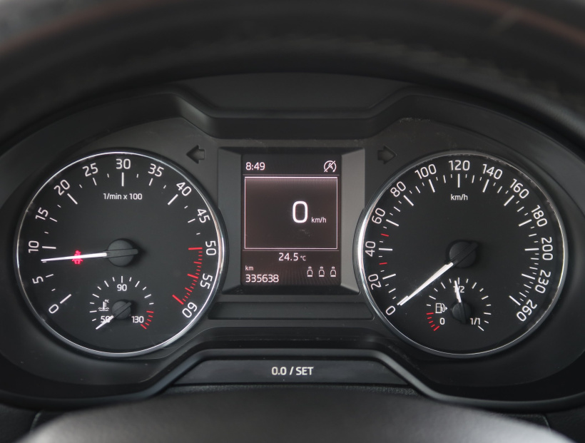 Škoda Octavia, 2014