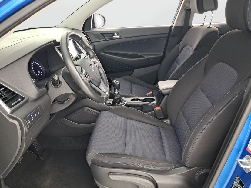 Hyundai Tucson, 2016