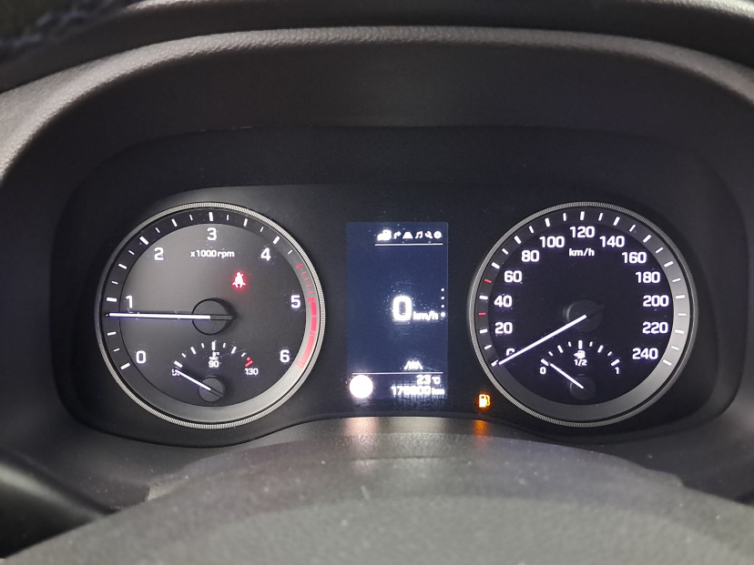 Hyundai Tucson, 2016