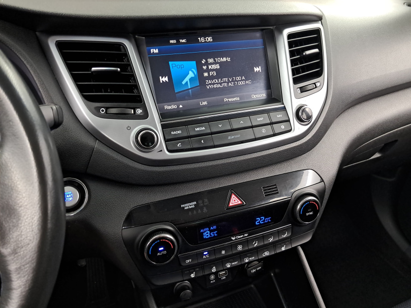 Hyundai Tucson, 2016
