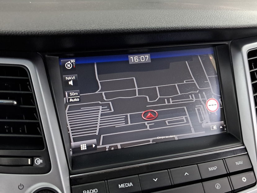 Hyundai Tucson, 2016