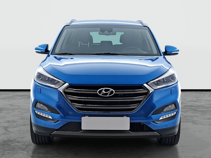 Hyundai Tucson, 2016