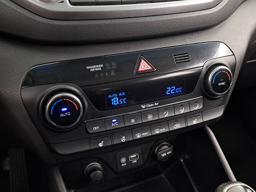 Hyundai Tucson, 2016