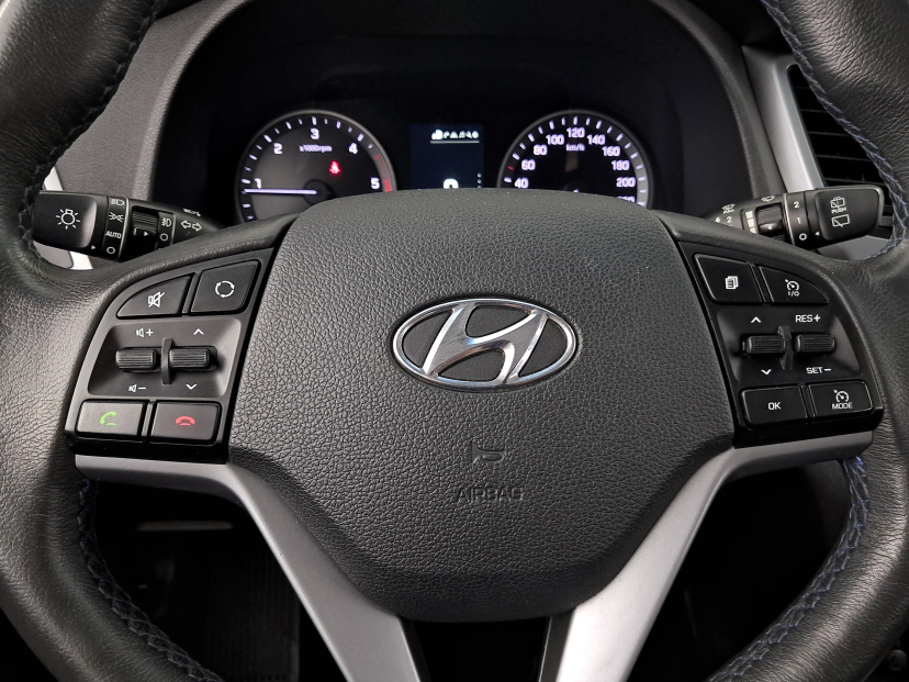 Hyundai Tucson, 2016
