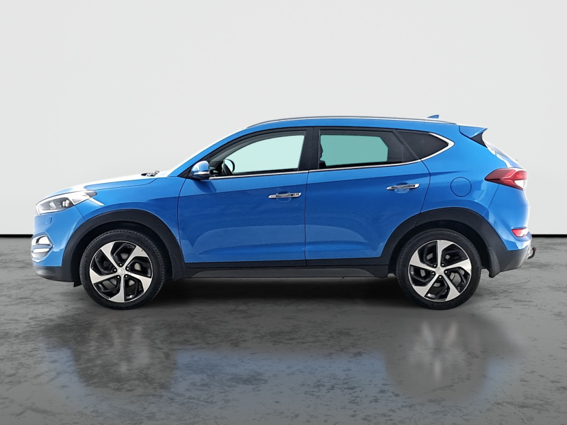 Hyundai Tucson, 2016
