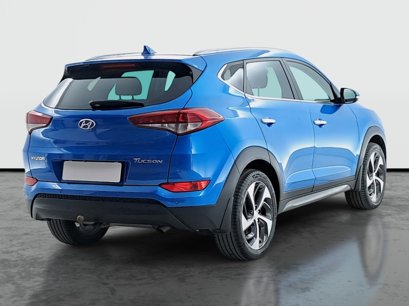 Hyundai Tucson, 2016