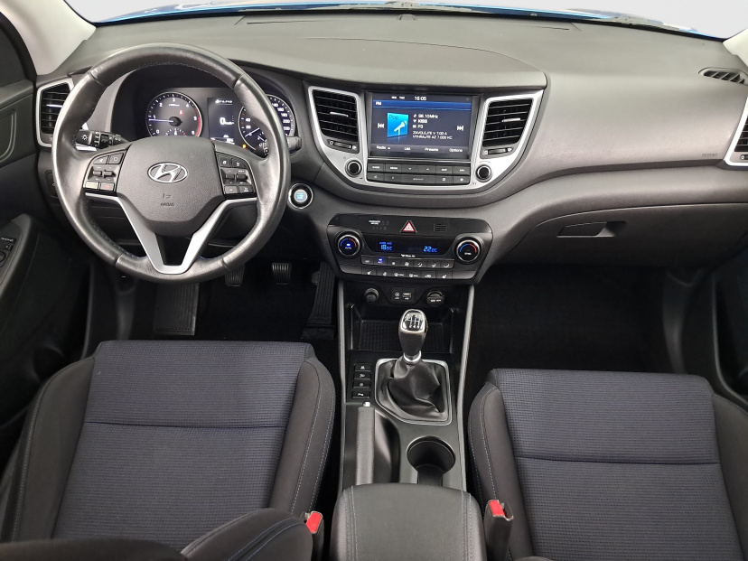 Hyundai Tucson, 2016
