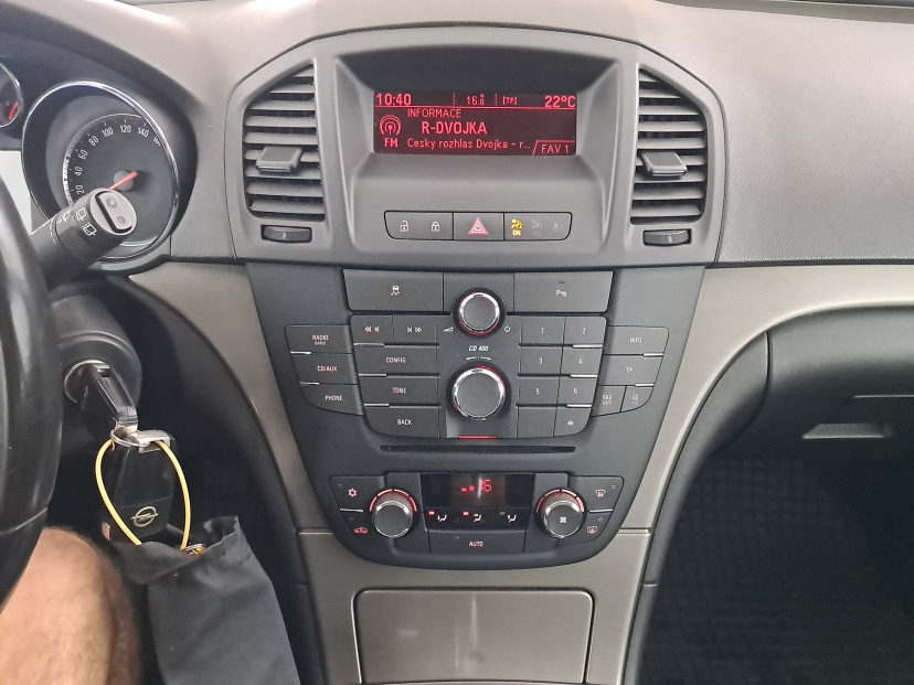 Opel Insignia, 2013