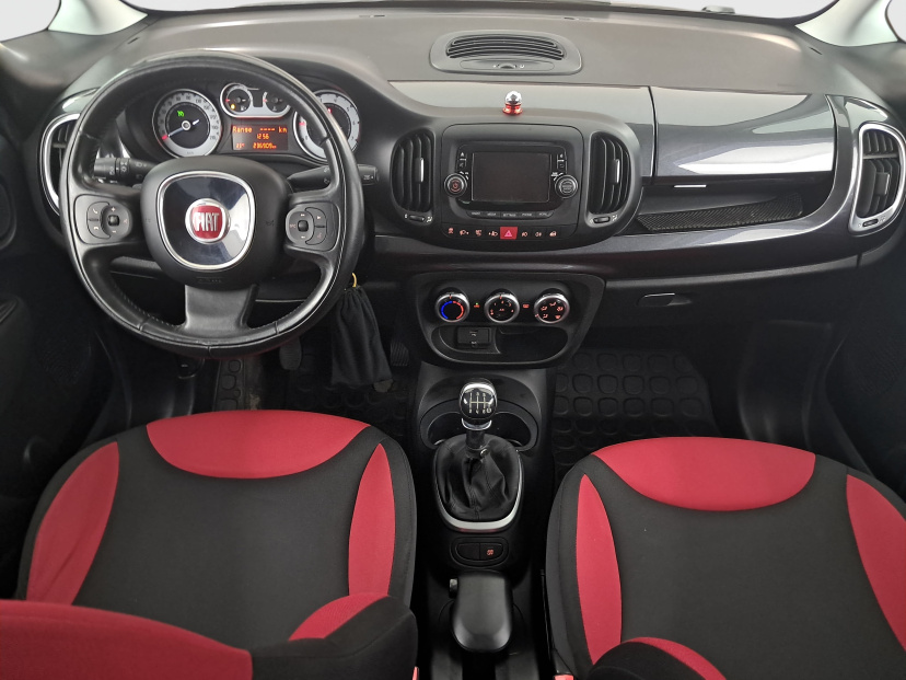 Fiat 500L, 2013