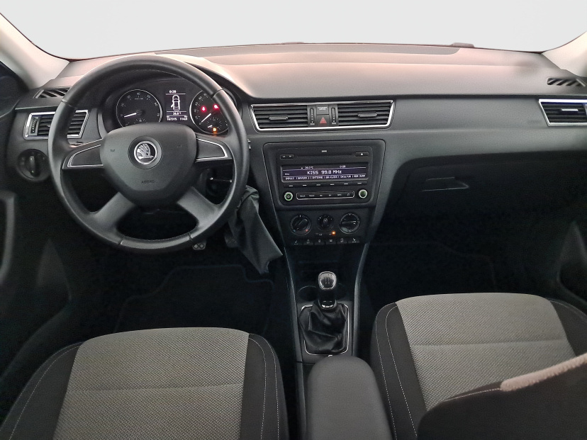 Škoda Rapid, 2013