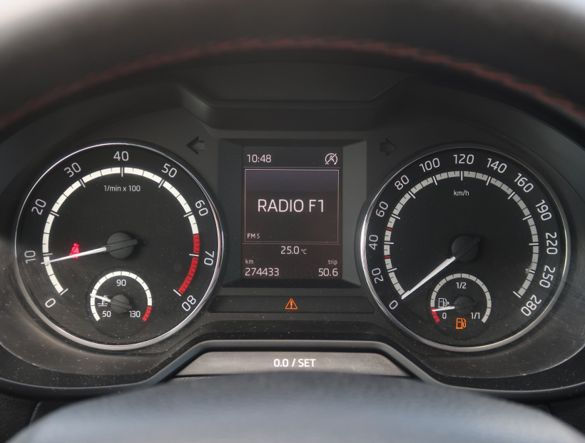 Škoda Octavia, 2015