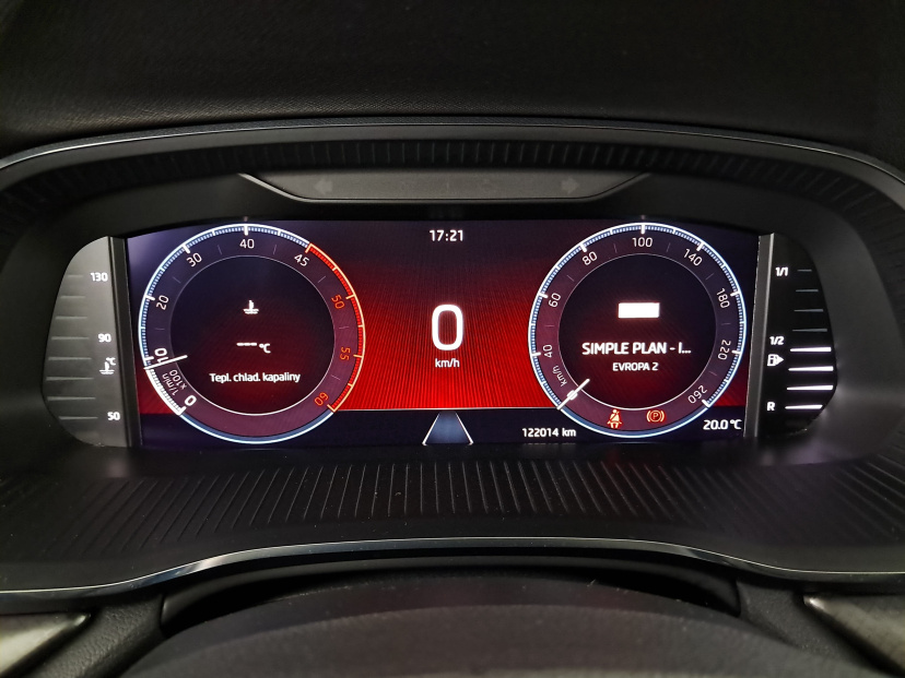 Škoda Octavia, 2021