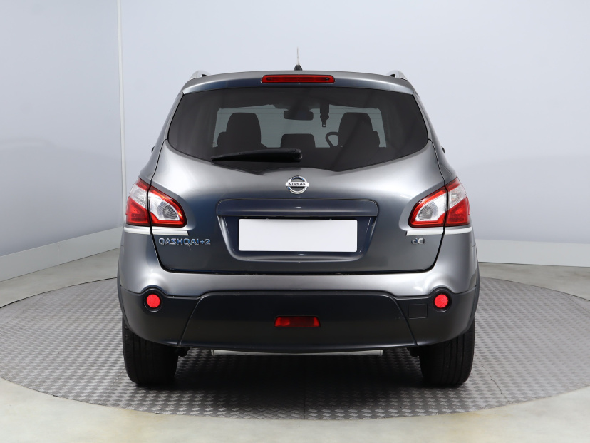 Nissan Qashqai+2, 2013