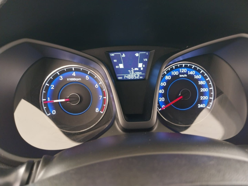 Hyundai ix20, 2012