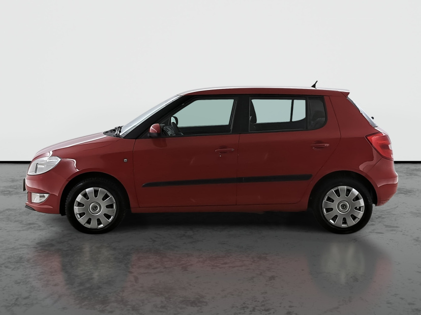 Škoda Fabia, 2010