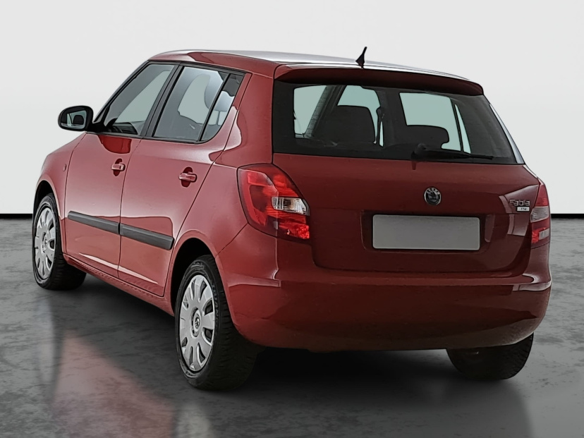 Škoda Fabia, 2010