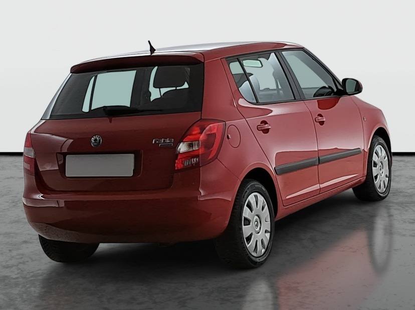 Škoda Fabia, 2010