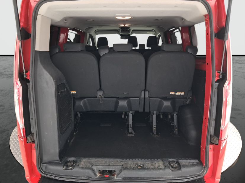 Ford Transit Custom, 2018