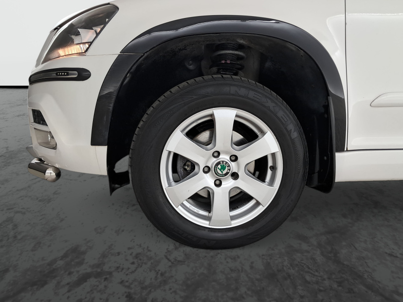 Škoda Yeti, 2015