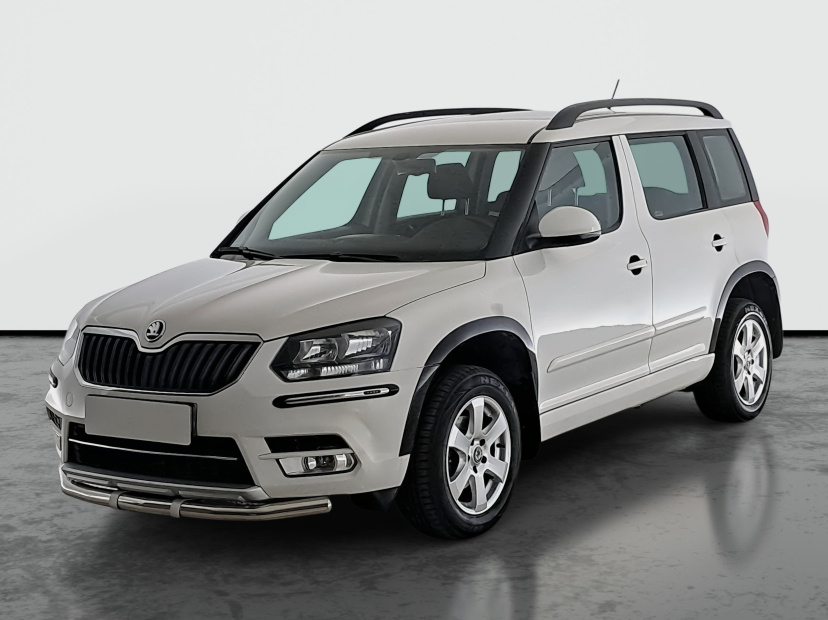Škoda Yeti, 2015