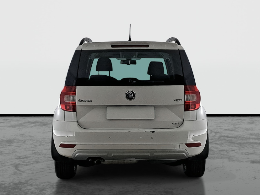 Škoda Yeti, 2015