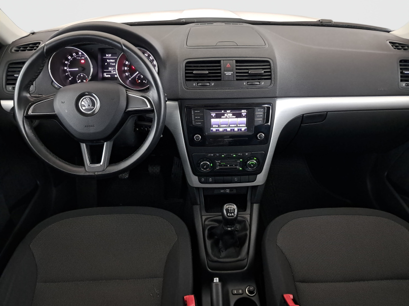 Škoda Yeti, 2015