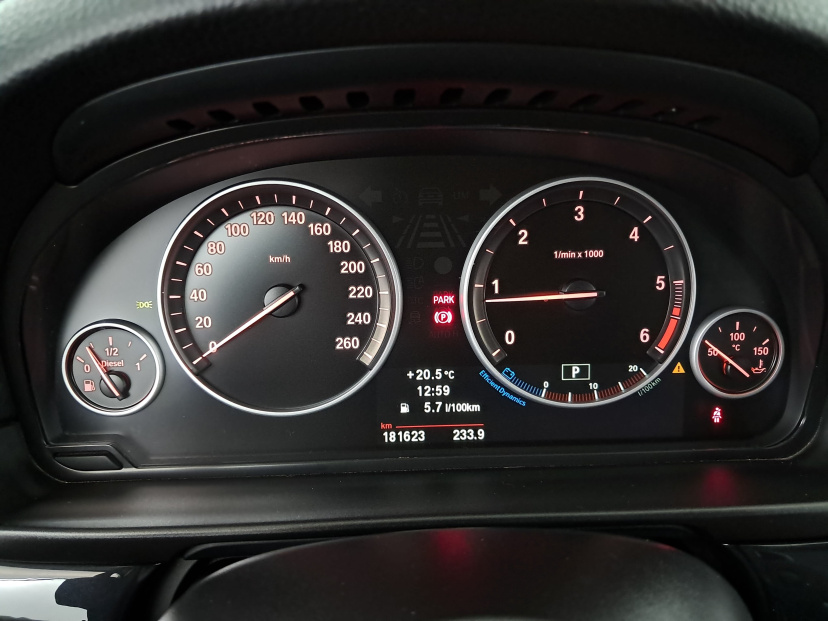 BMW 5, 2012