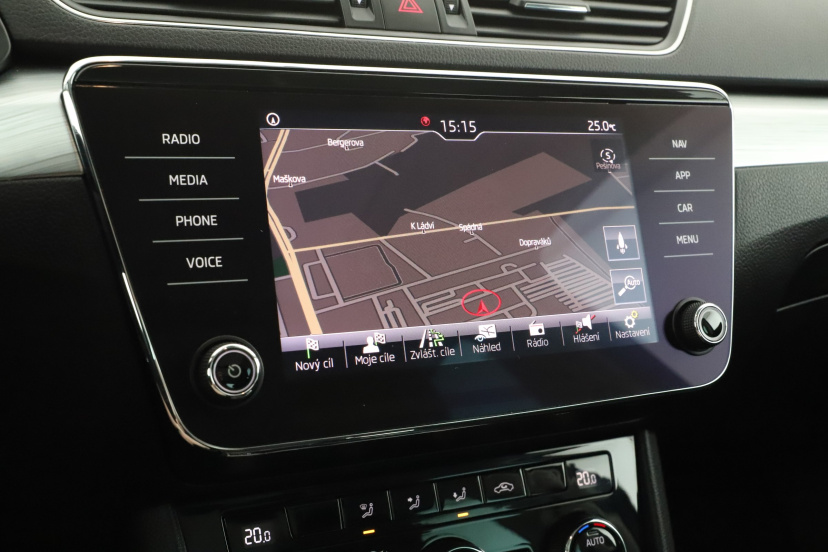 Škoda Superb, 2020