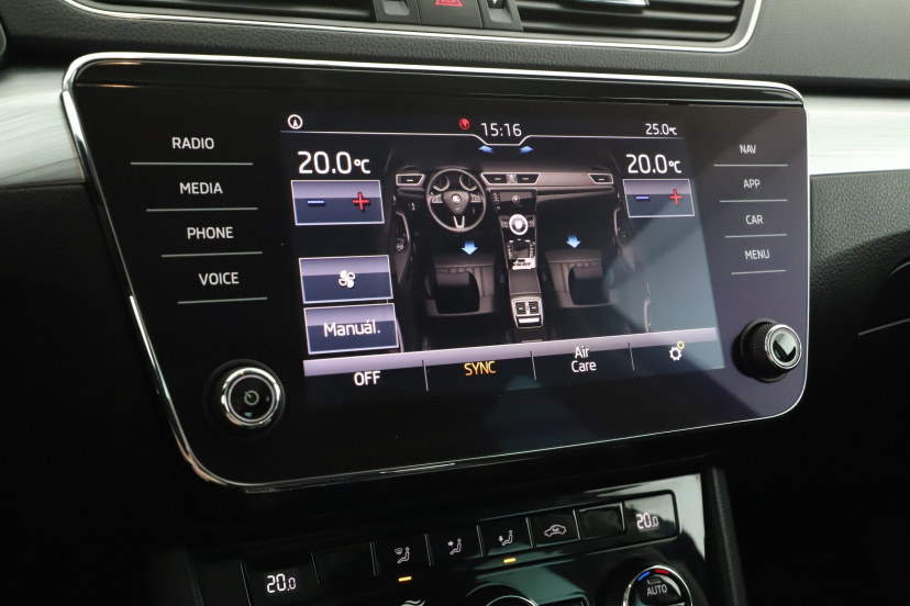 Škoda Superb, 2020
