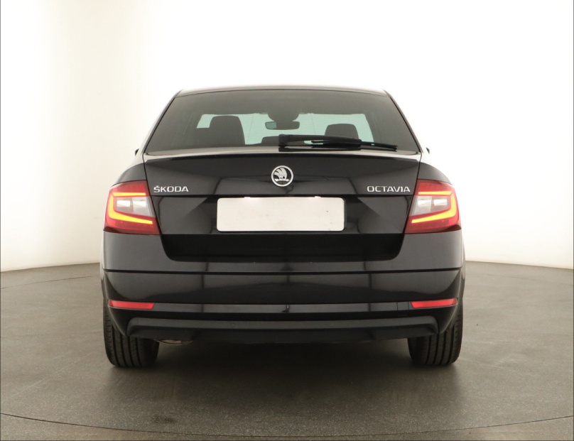 Škoda Octavia, 2018