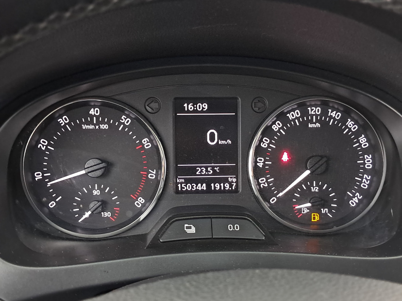 Škoda Rapid, 2015