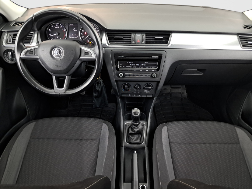 Škoda Rapid, 2015