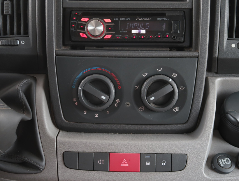 Peugeot Boxer, 2007