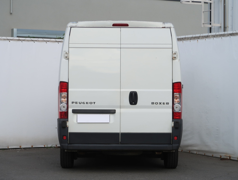 Peugeot Boxer, 2007