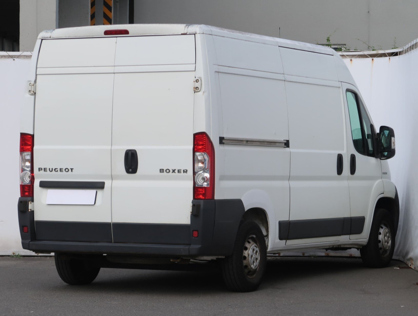 Peugeot Boxer, 2007