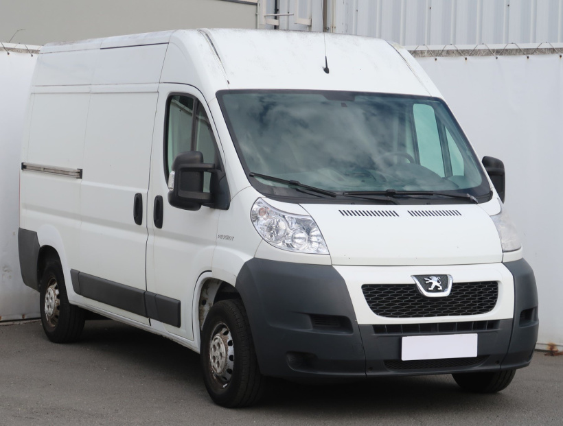 Peugeot Boxer, 2007