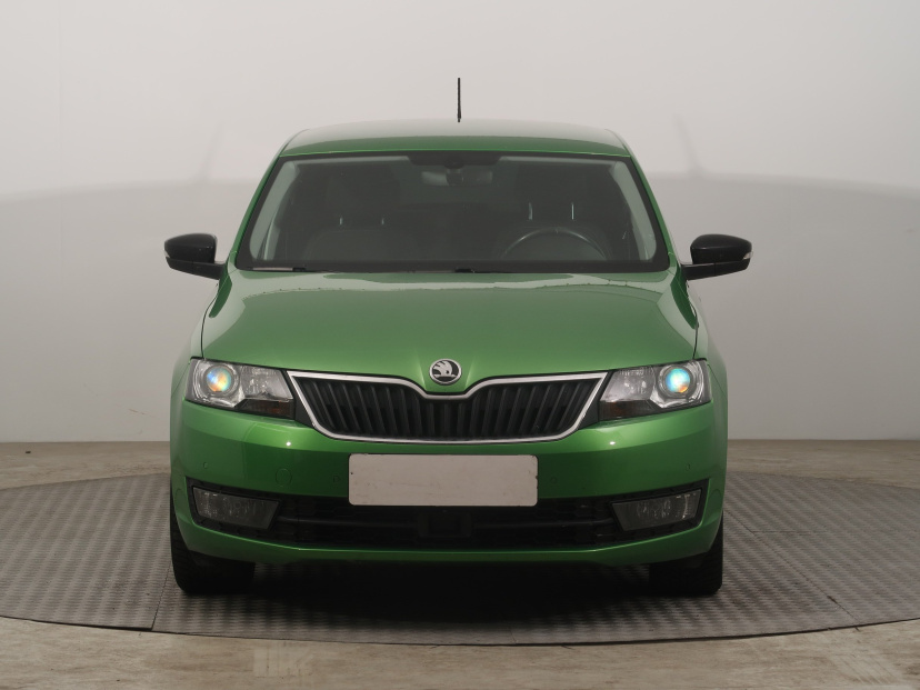 Škoda Rapid Spaceback, 2016
