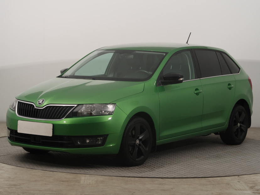 Škoda Rapid Spaceback, 2016
