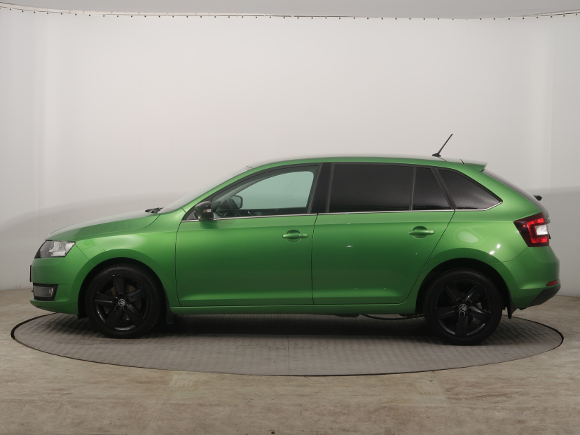 Škoda Rapid Spaceback, 2016